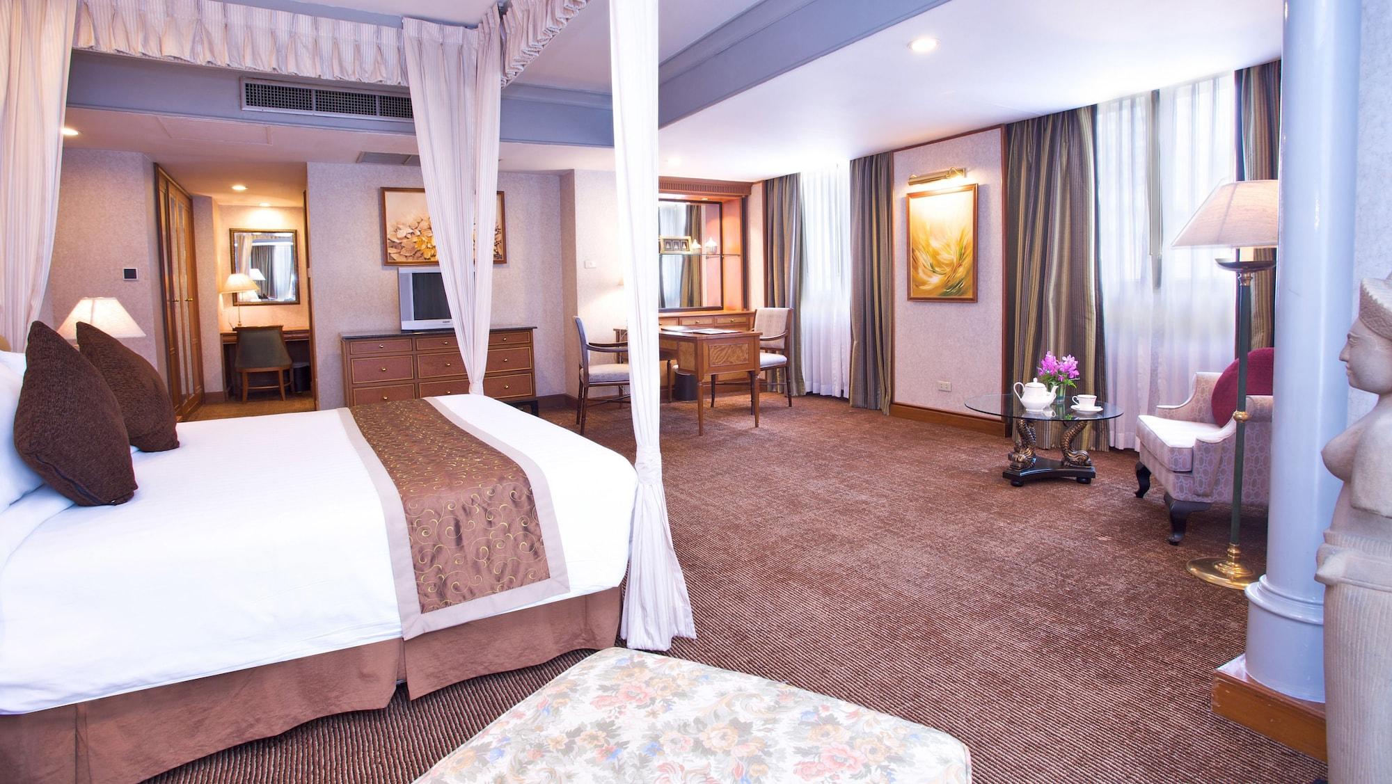 Royal President Bangkok Hotel Екстериор снимка
