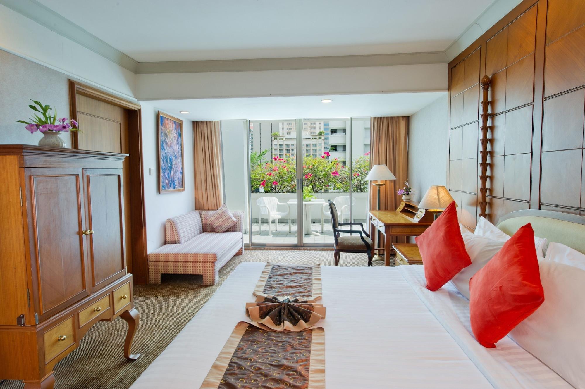 Royal President Bangkok Hotel Екстериор снимка