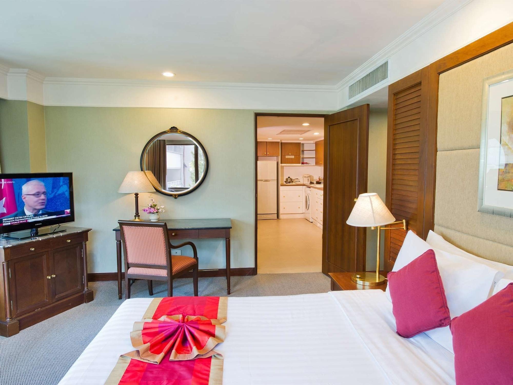 Royal President Bangkok Hotel Стая снимка