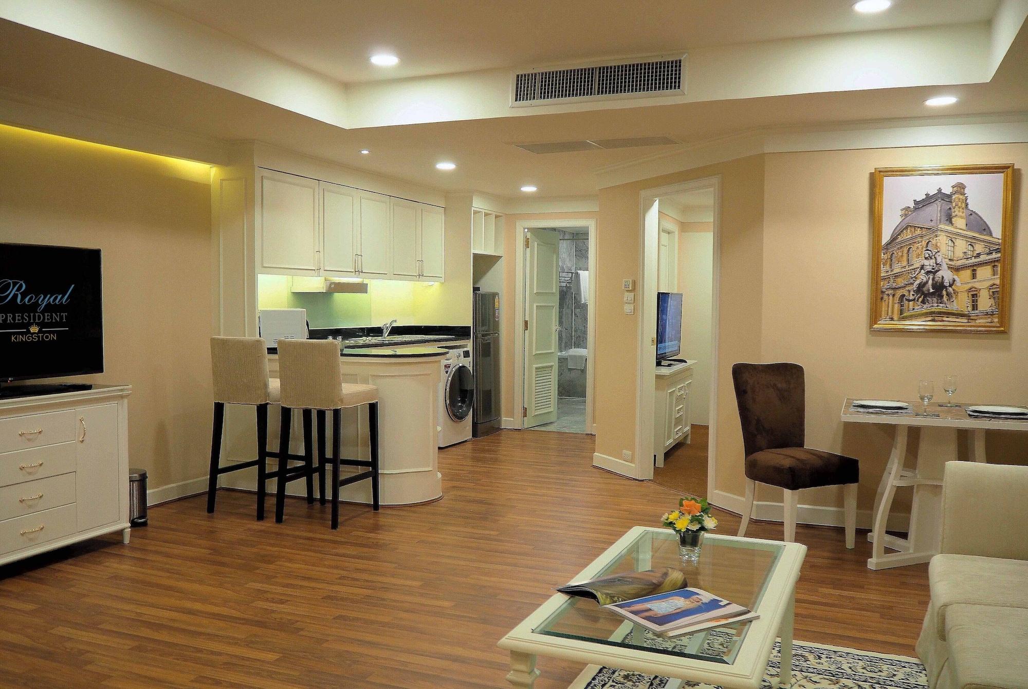 Royal President Bangkok Hotel Екстериор снимка