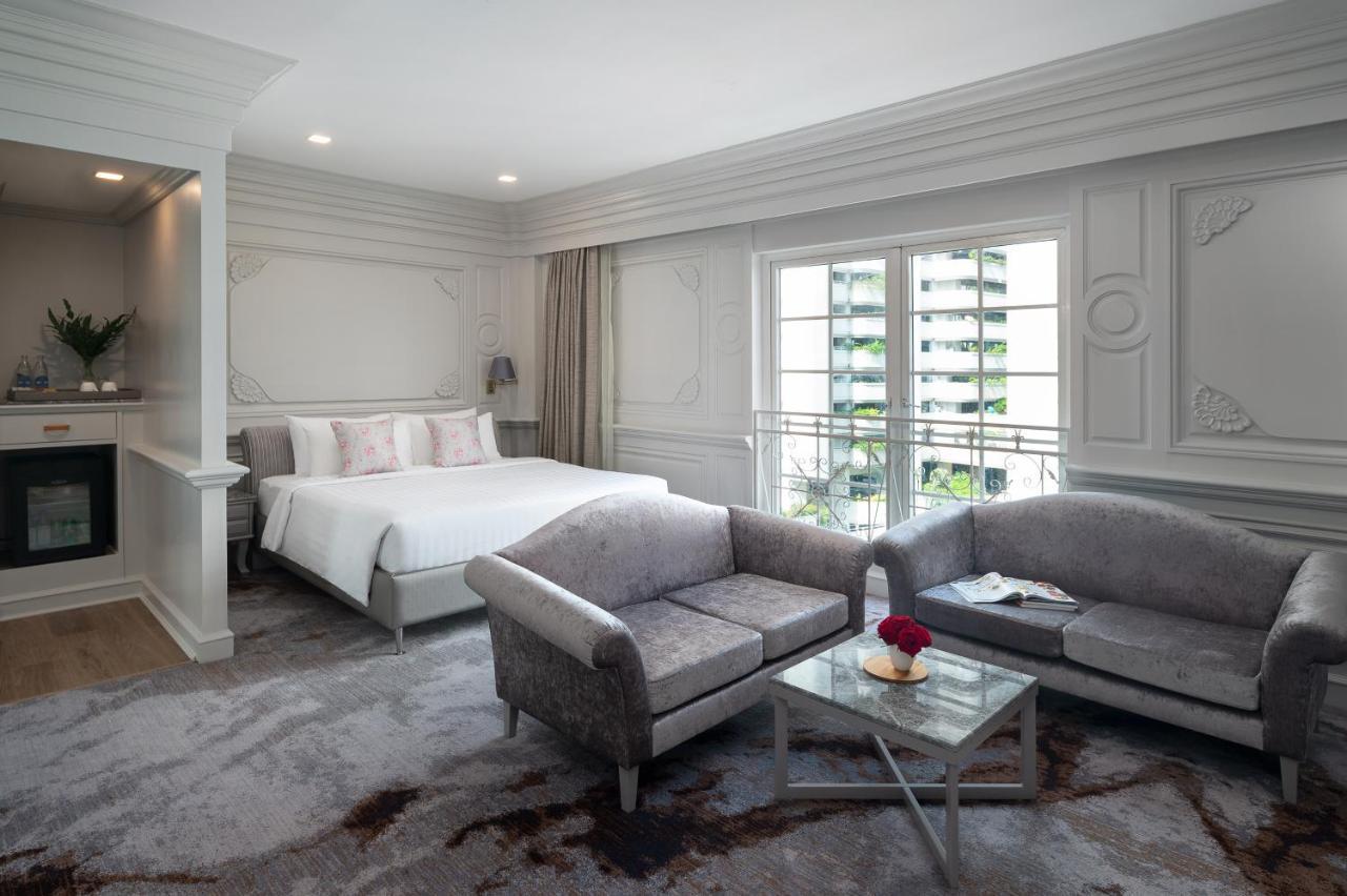 Royal President Bangkok Hotel Екстериор снимка