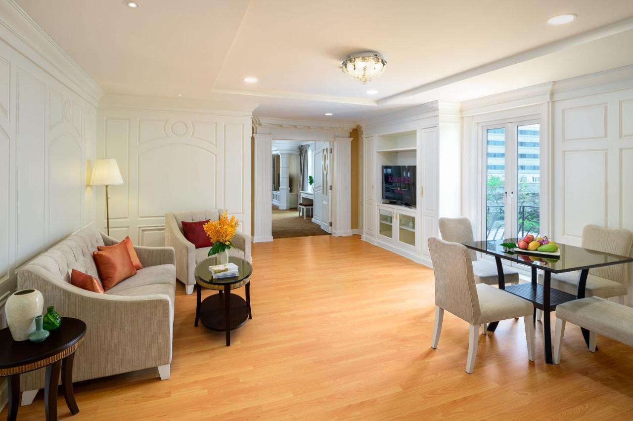 Royal President Bangkok Hotel Екстериор снимка