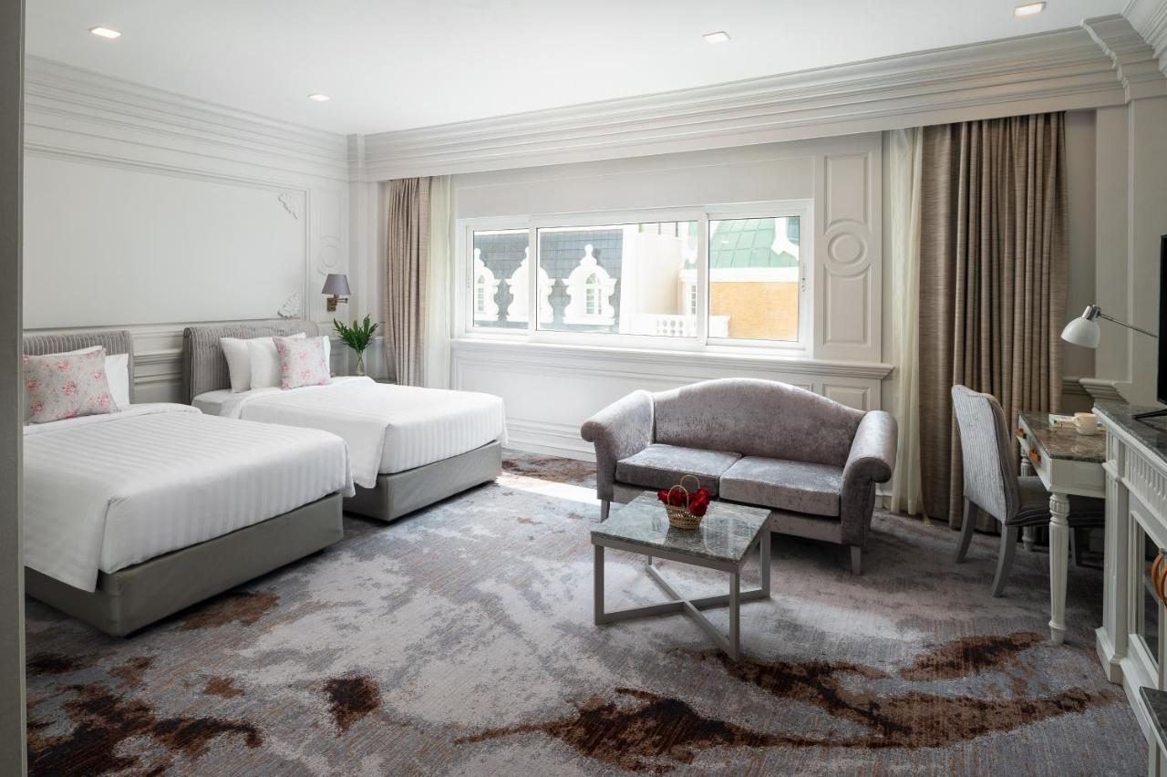 Royal President Bangkok Hotel Екстериор снимка