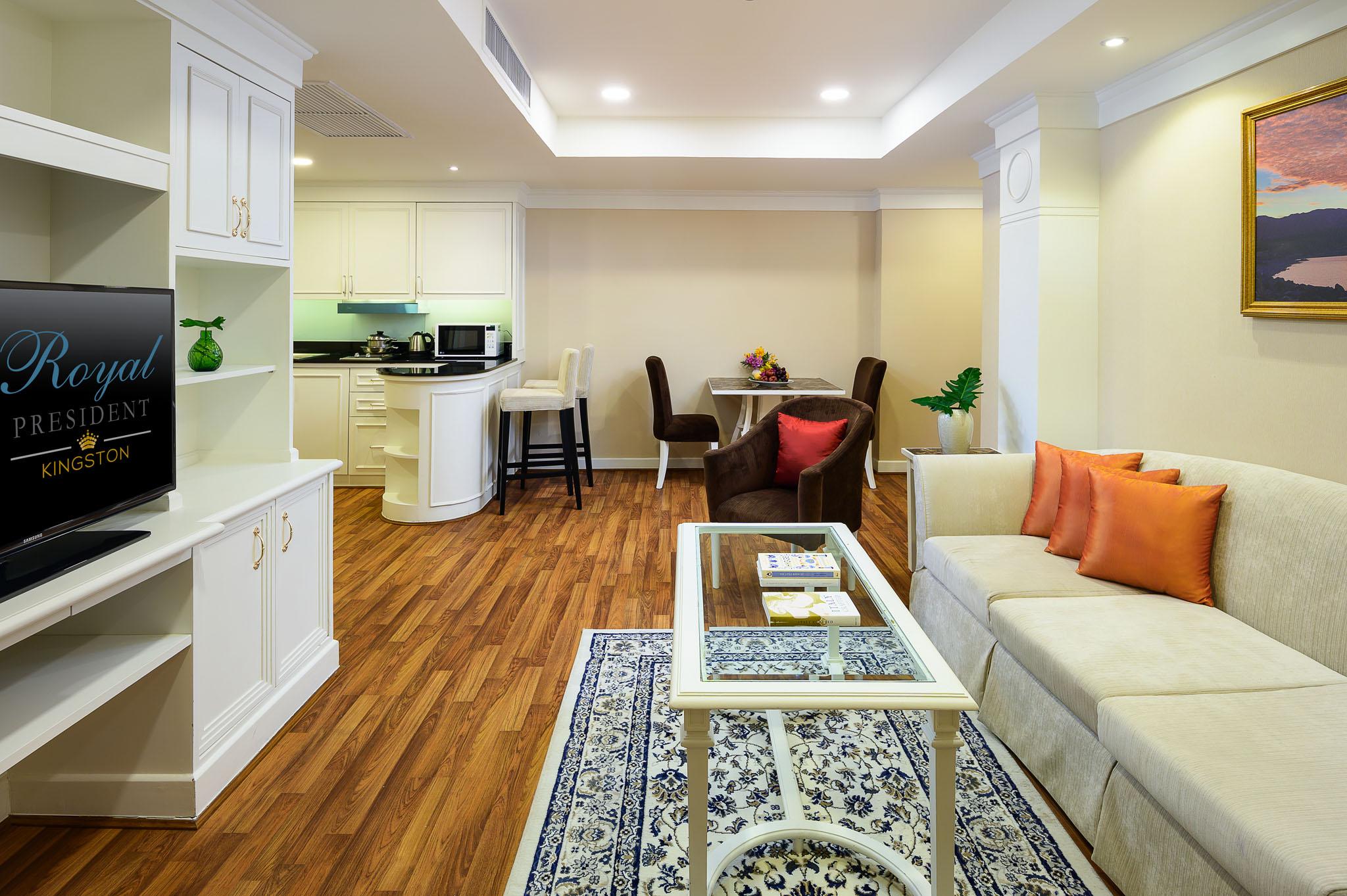 Royal President Bangkok Hotel Екстериор снимка