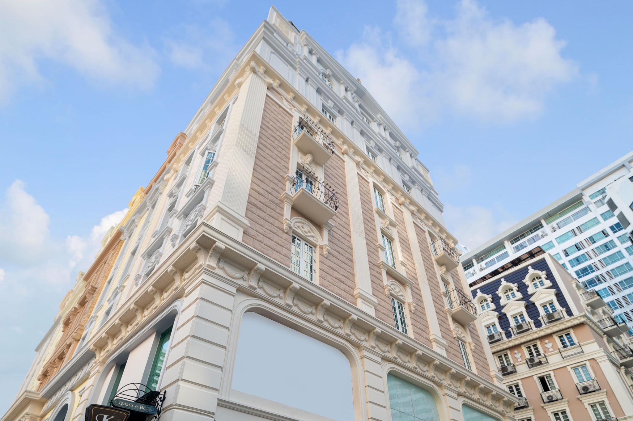 Royal President Bangkok Hotel Екстериор снимка