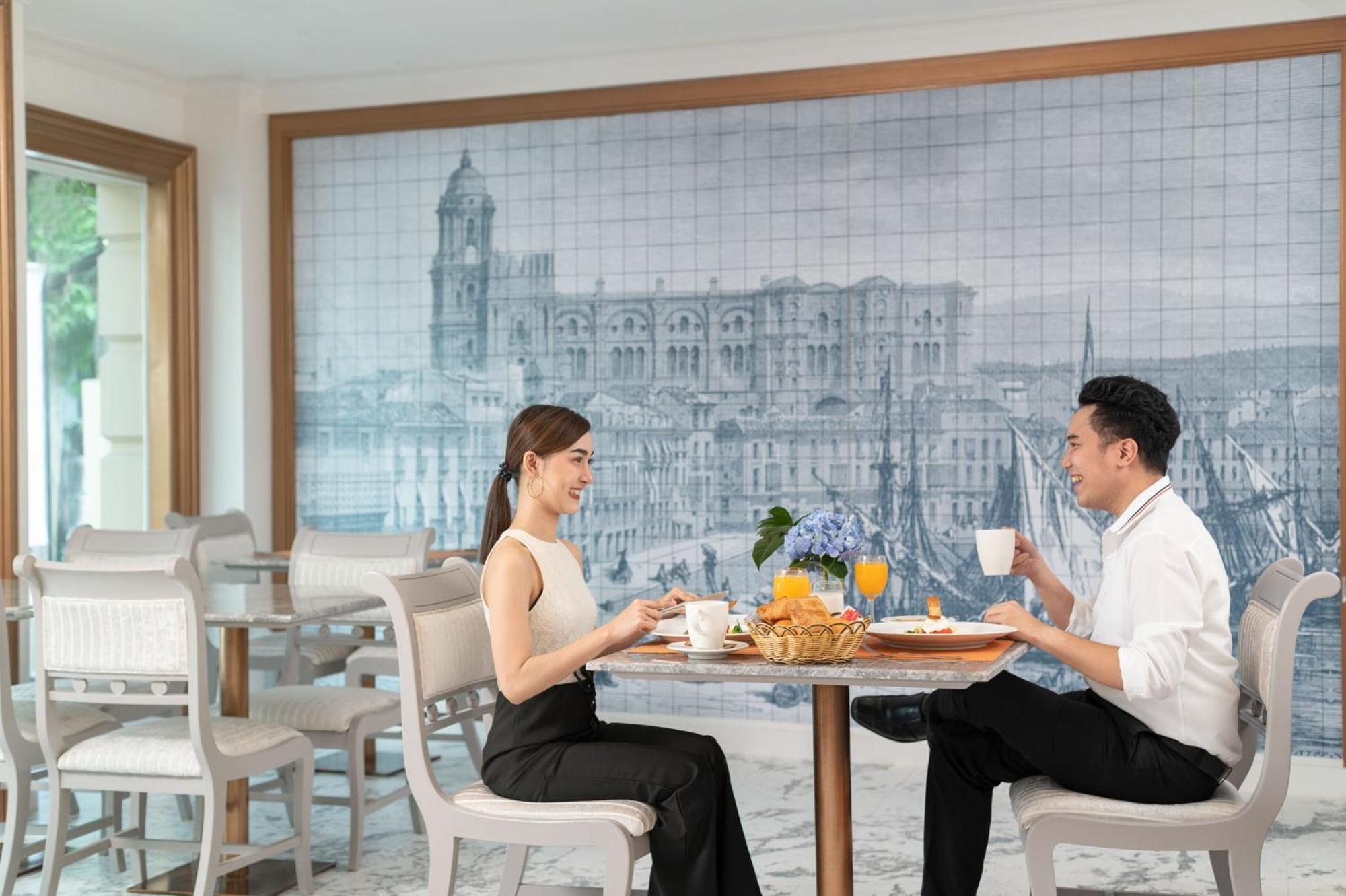 Royal President Bangkok Hotel Екстериор снимка
