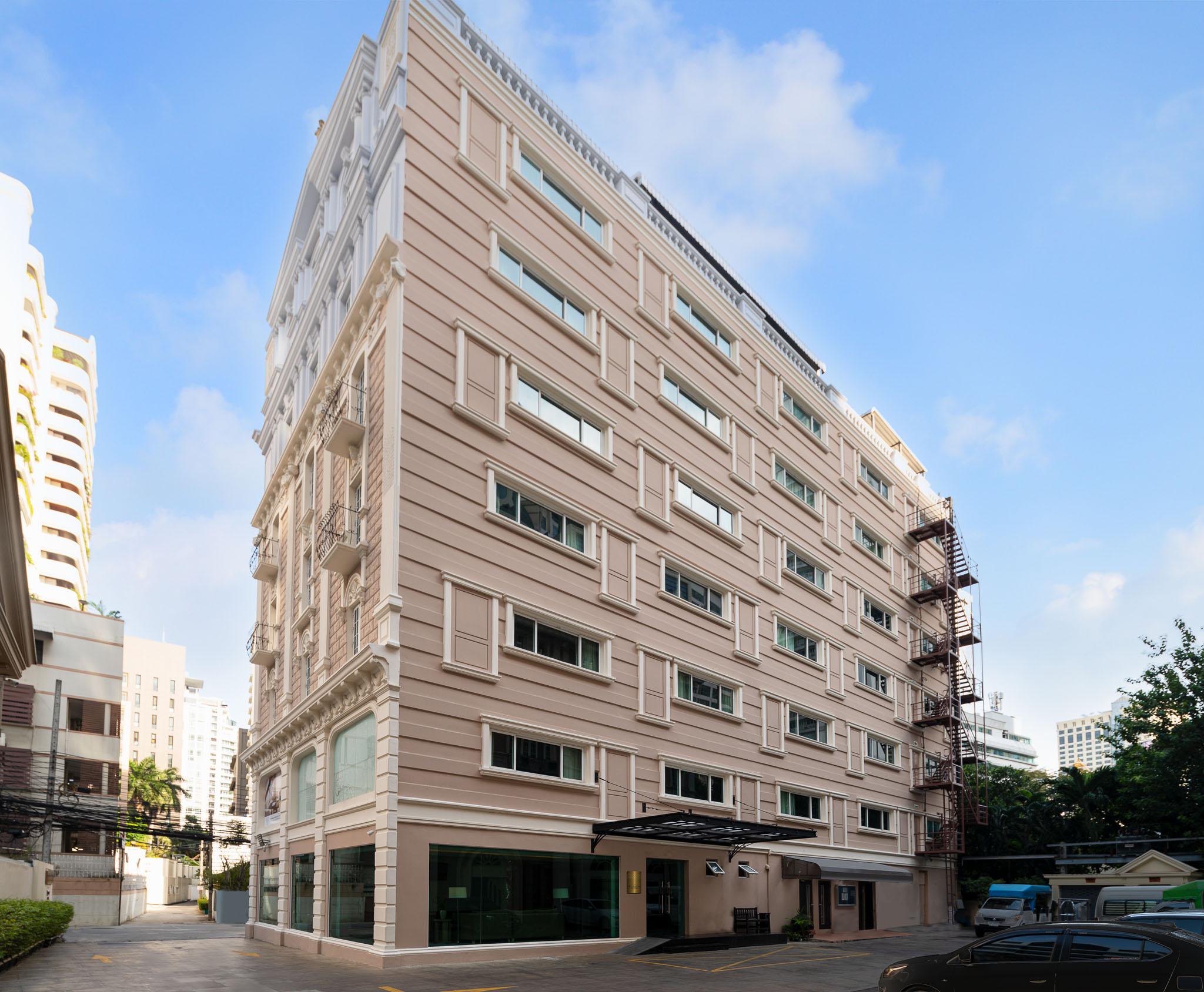 Royal President Bangkok Hotel Екстериор снимка