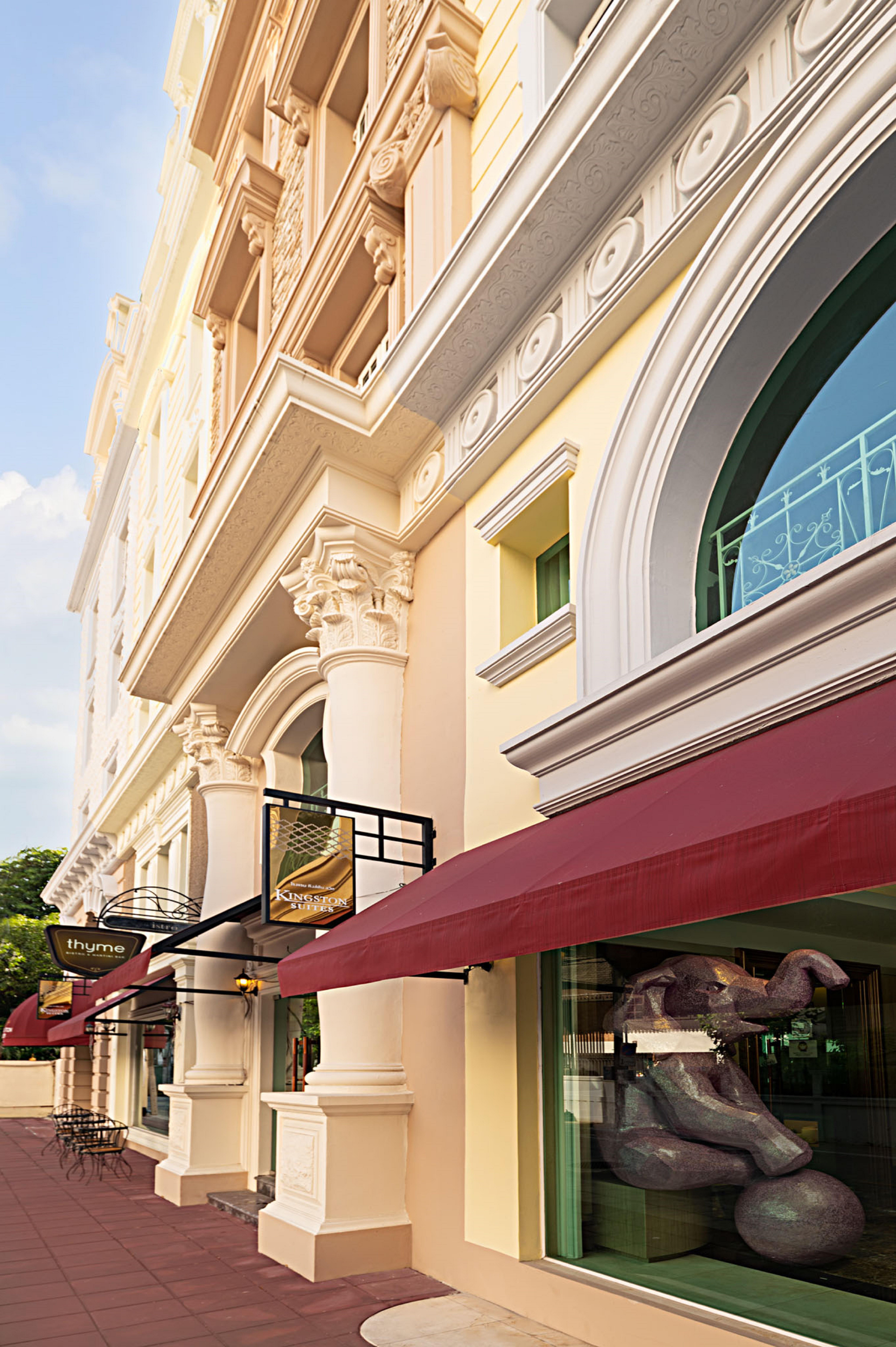 Royal President Bangkok Hotel Екстериор снимка
