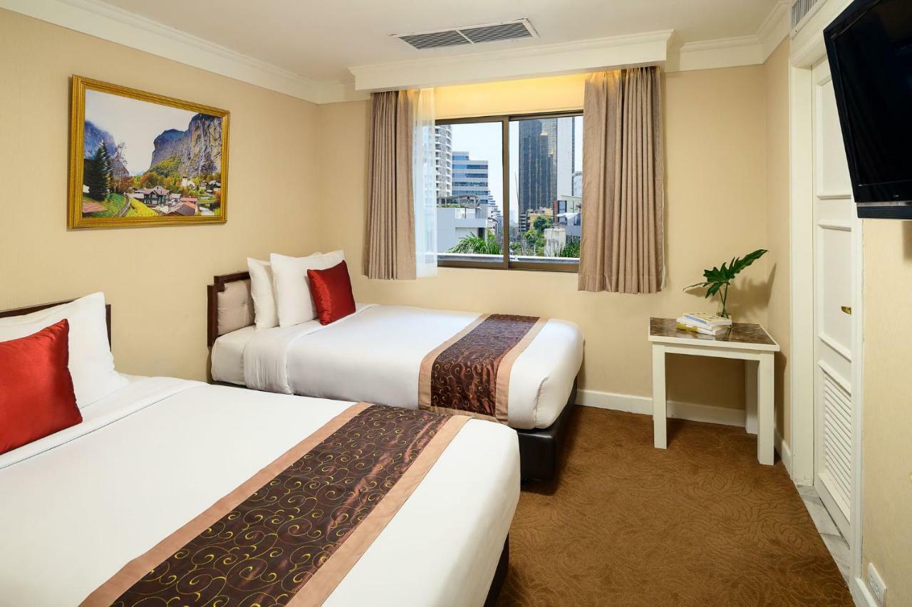 Royal President Bangkok Hotel Екстериор снимка
