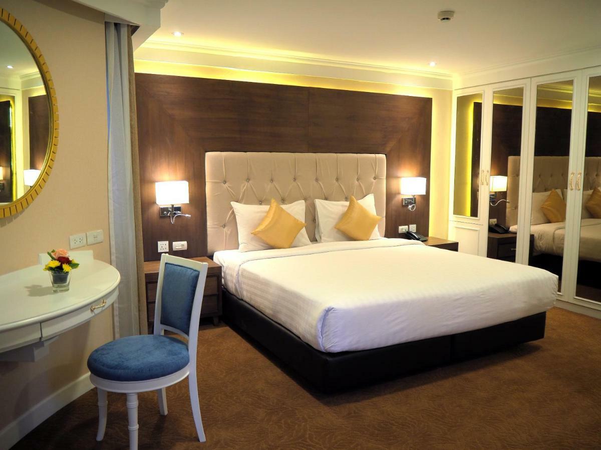 Royal President Bangkok Hotel Екстериор снимка