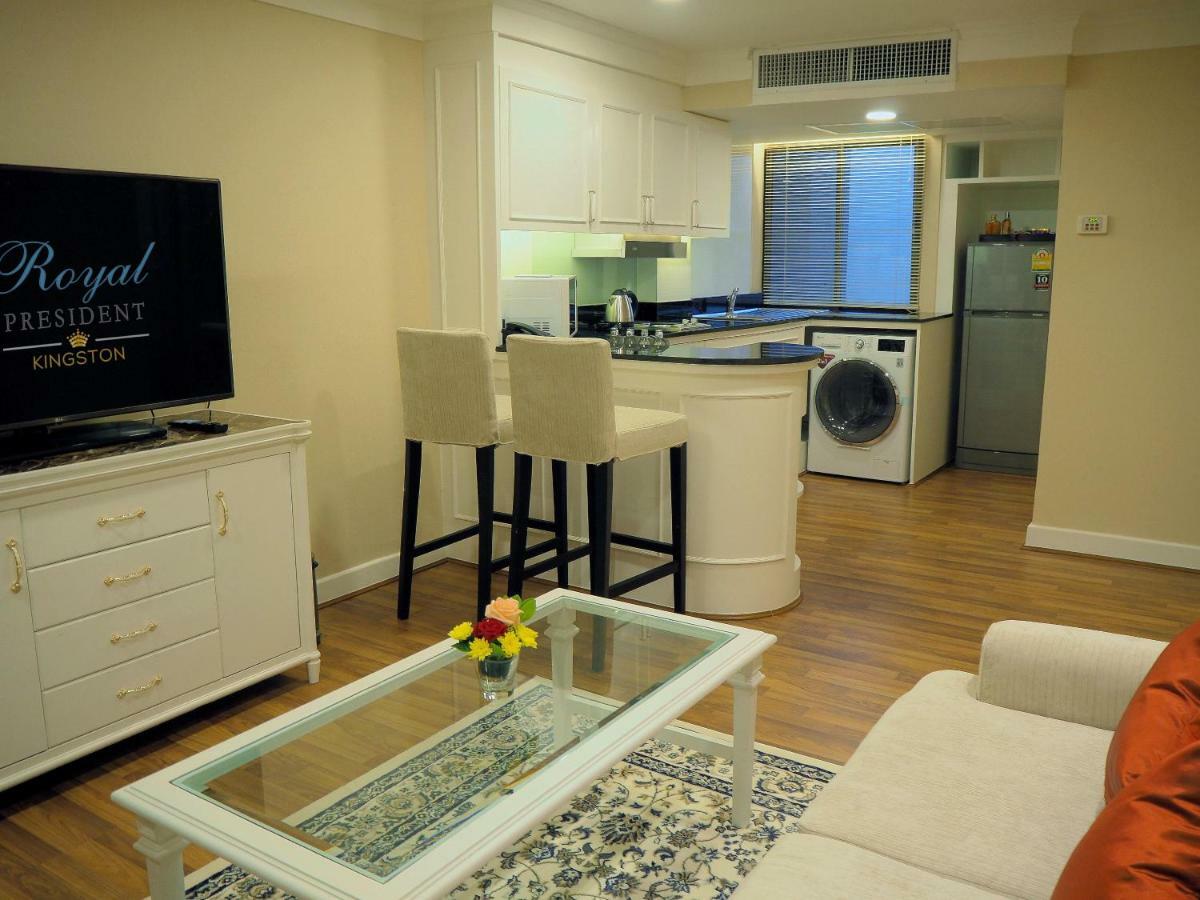 Royal President Bangkok Hotel Екстериор снимка
