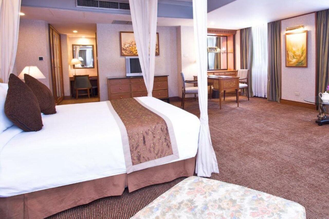 Royal President Bangkok Hotel Екстериор снимка